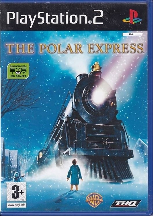 The Polar Express - PS2 (B Grade) (Genbrug)